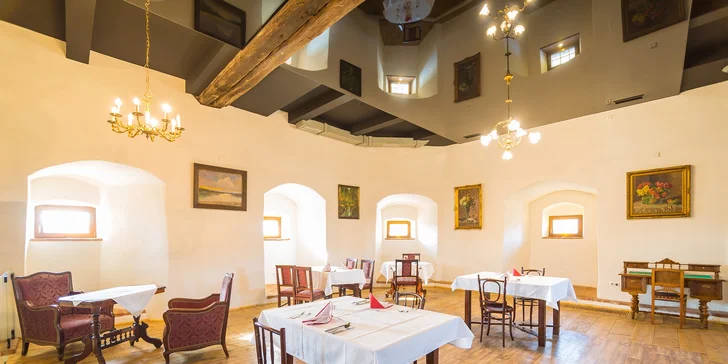 Marinovaný jelení steak v reštaurácii Pracháreň