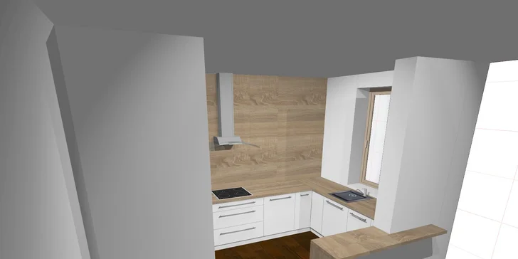 Interiérový dizajn - 3D návrh interiéru s odborným poradenstvom