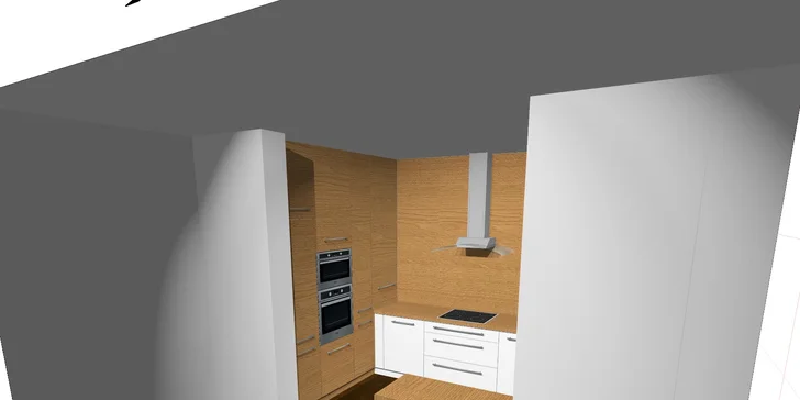 Interiérový dizajn - 3D návrh interiéru s odborným poradenstvom