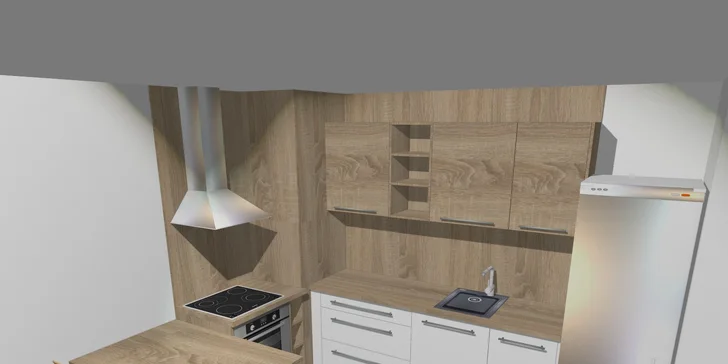 Interiérový dizajn - 3D návrh interiéru s odborným poradenstvom