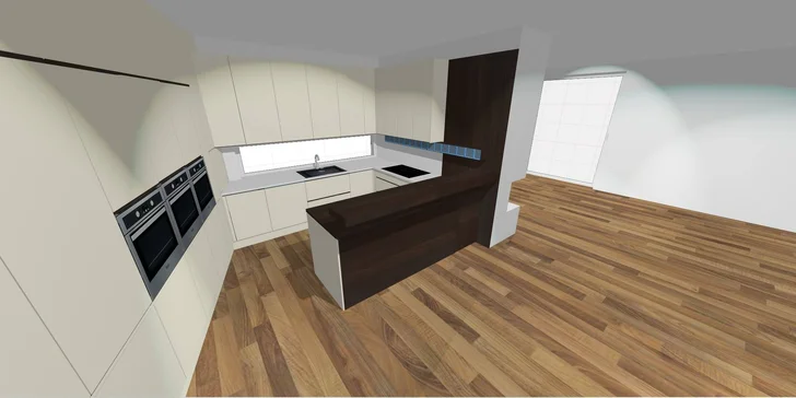 Interiérový dizajn - 3D návrh interiéru s odborným poradenstvom