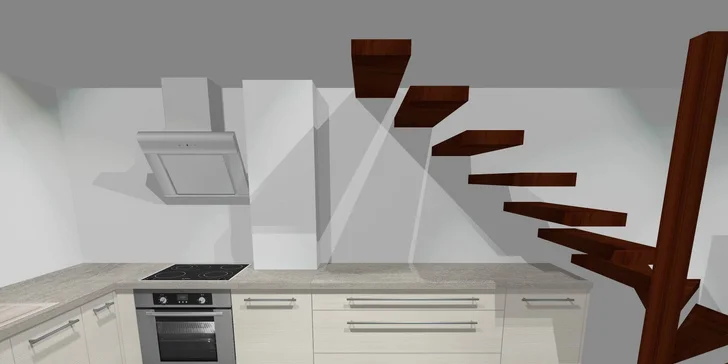 Interiérový dizajn - 3D návrh interiéru s odborným poradenstvom