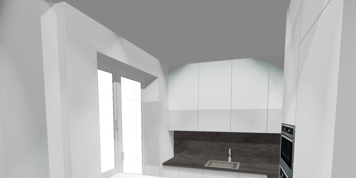 Interiérový dizajn - 3D návrh interiéru s odborným poradenstvom