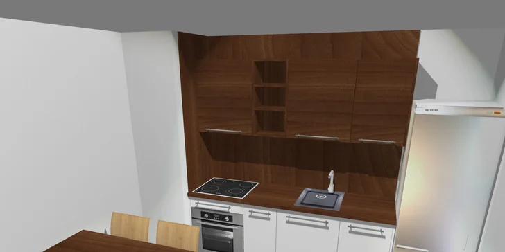 Interiérový dizajn - 3D návrh interiéru s odborným poradenstvom