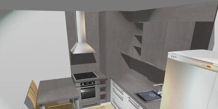 Interiérový dizajn - 3D návrh interiéru s odborným poradenstvom