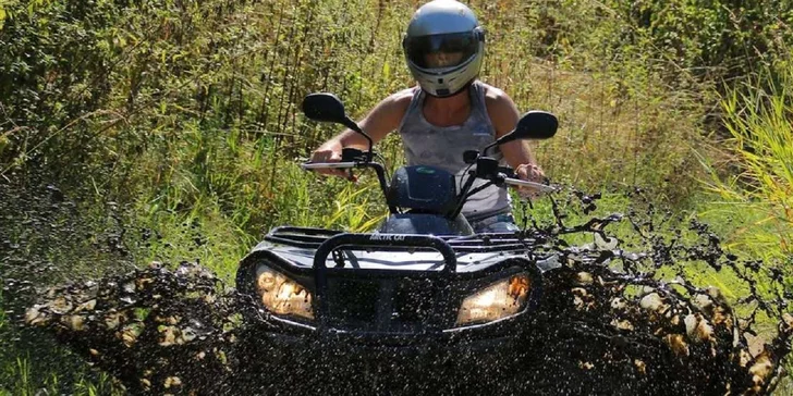 Adrenalínová jazda na Orave na štvorkolkách