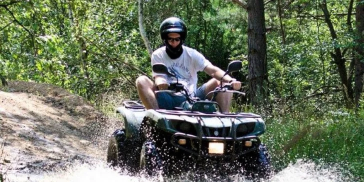 Adrenalínová jazda na Orave na štvorkolkách