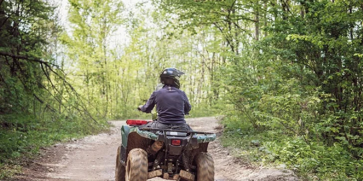 Adrenalínová jazda na Orave na štvorkolkách