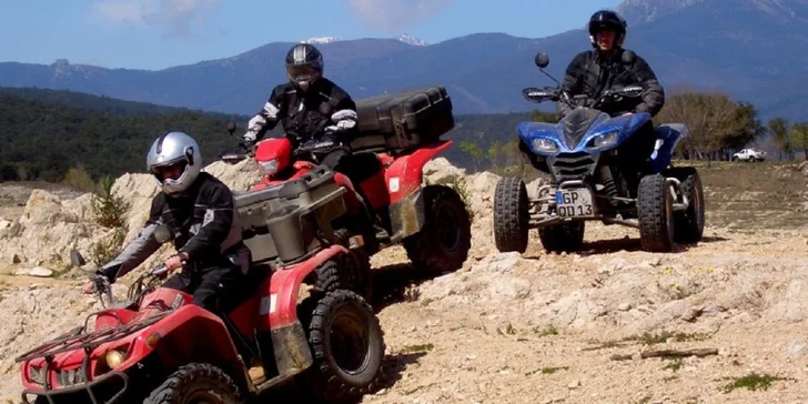 Adrenalínová jazda na Orave na štvorkolkách