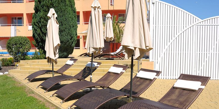Relax v hoteli s termálnymi bazénmi v kúpeľnom Zalakaros neďaleko Balatonu