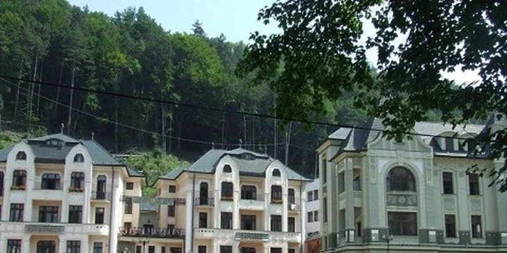Pobyt v kúpeľnom meste Trenčianske Teplice pre 2
