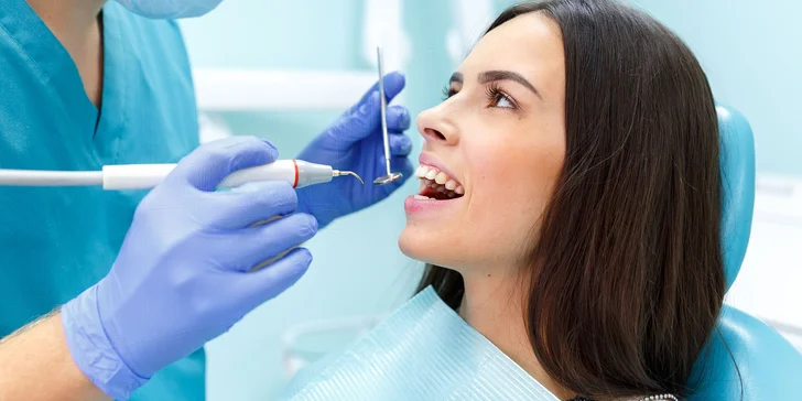 Dentálna hygiena s možnosťou pieskovania