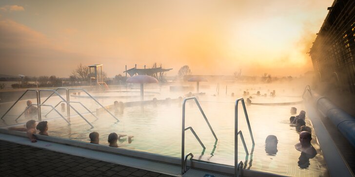 Jarné prázdniny v Aqualand Moravia: celodenný vstup do bazénov, na tobogany i do wellness