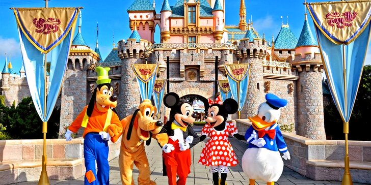 Dobrodružstvo v Paríži so vstupom do Disneylandu v cene!