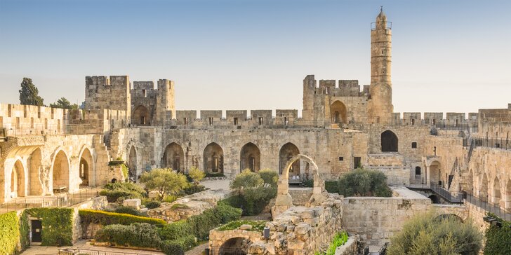 Jedinečný výlet do Izraela: Tel Aviv, Mŕtve more, Betlehem a Jeruzalem