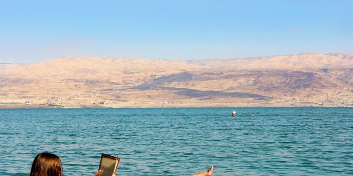 Tajuplný Izrael: Mŕtve more, Betlehem a Jeruzalem