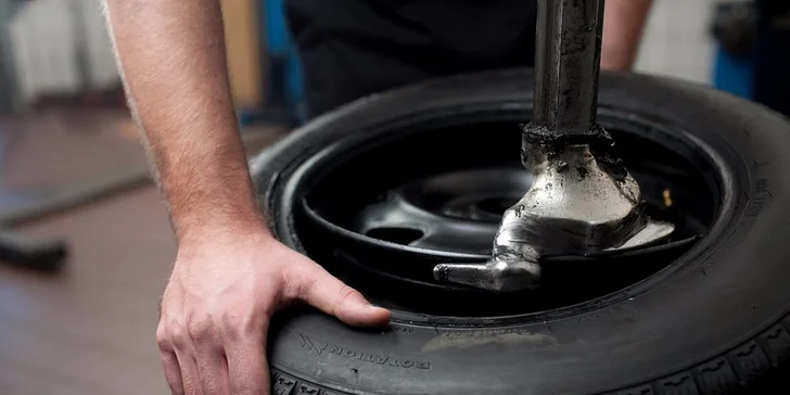 Výmena kolies alebo prezutie a vyváženie pneumatík