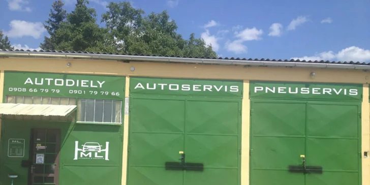 Výmena kolies alebo prezutie a vyváženie pneumatík