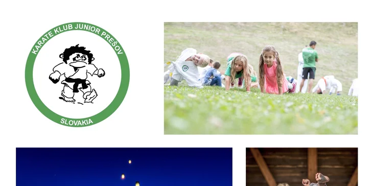 Pobytový športovo-zábavný tábor Junior 2018 na Sigorde