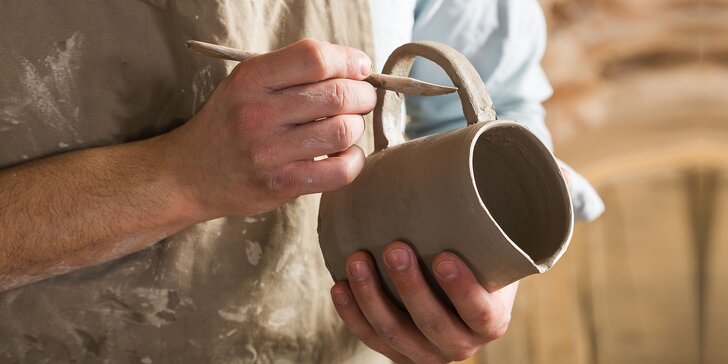 Kreatívny keramický kurz keramiky - tip na zážitkový darček