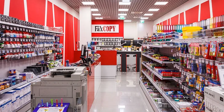 5 € za voucher v hodnote 10 € na širokú ponuku služieb v novootvorenej predajni FaxCOPY v Prešove