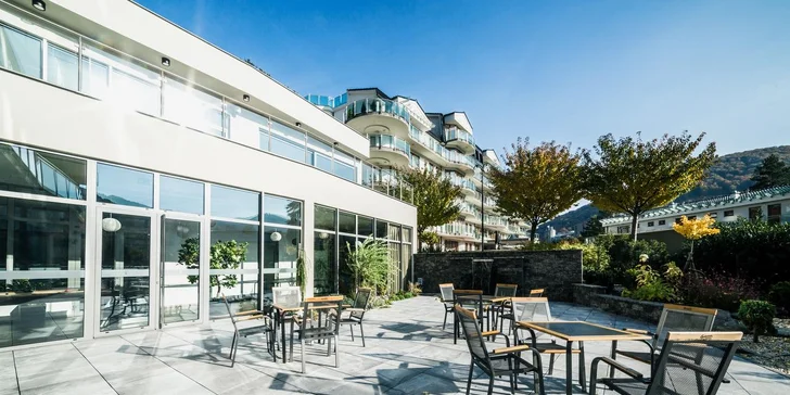 Wellness & Spa pobyt v elegantnom 4* hoteli v centre kúpeľného mesta Trenčianske Teplice