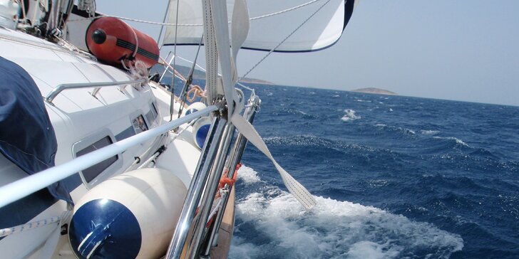Plavba plachetnicou: 8 dní na vlnách s vyplávaním z chorvátskeho prístavu