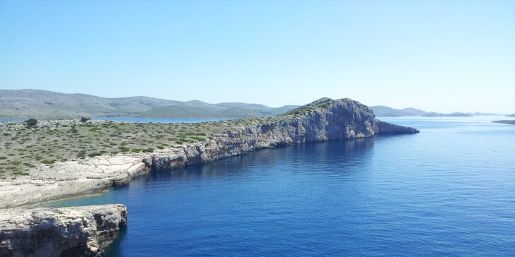Plavba plachetnicou: 8 dní na vlnách s vyplávaním z chorvátskeho prístavu