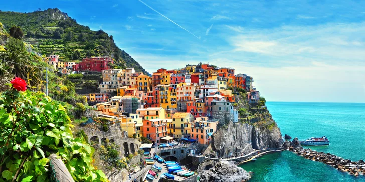 Divoké CINQUE TERRE a TOSKÁNSKO