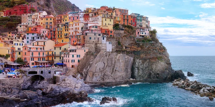 Divoké CINQUE TERRE a TOSKÁNSKO