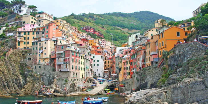Divoké CINQUE TERRE a TOSKÁNSKO
