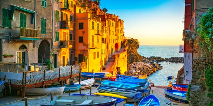 Divoké CINQUE TERRE a TOSKÁNSKO