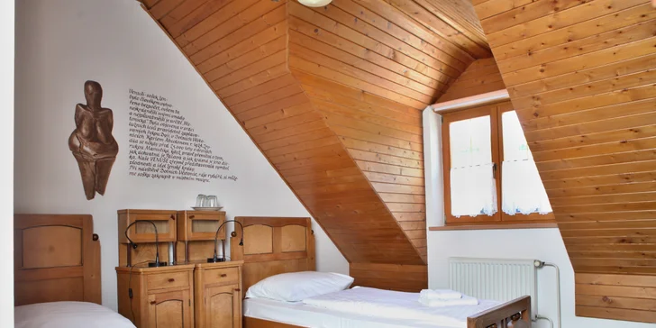 Oddychový pobyt na južnej Morave s jedlom, vínom aj vstupom do wellness