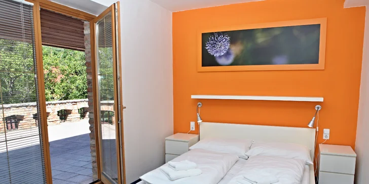 Oddychový pobyt na južnej Morave s jedlom, vínom aj vstupom do wellness