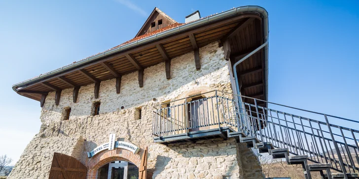 Oddych pre 2 osoby v historickom Boutique hotel**** Pracháreň