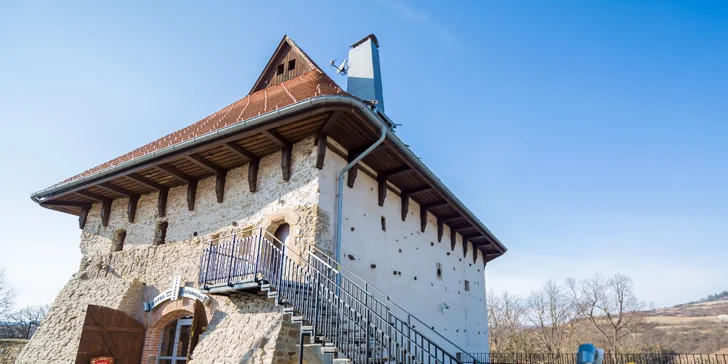 Oddych pre 2 osoby v historickom Boutique hotel**** Pracháreň