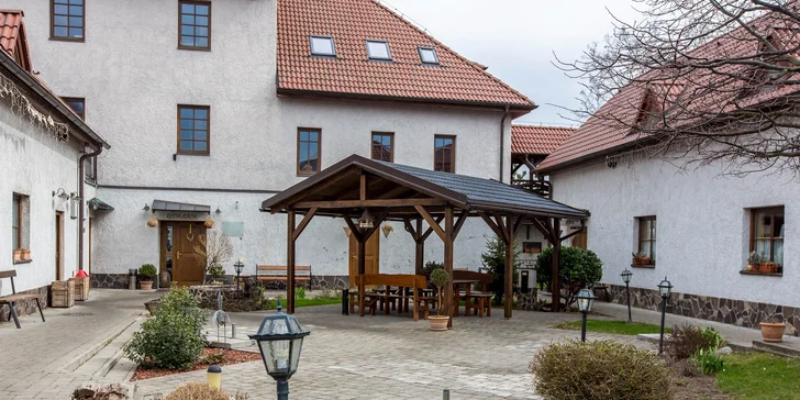3-chodové menu pre 2 os. a 2 hod. privátny vstup do fínskej sauny