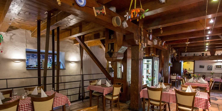 3-chodové menu pre 2 os. a 2 hod. privátny vstup do fínskej sauny
