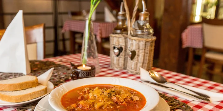 3-chodové menu pre 2 os. a 2 hod. privátny vstup do fínskej sauny