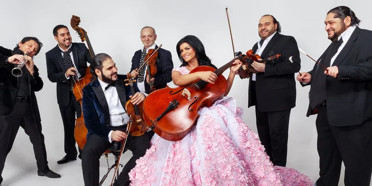 Koncert Cigánskych Diablov v Spišskej Novej Vsi