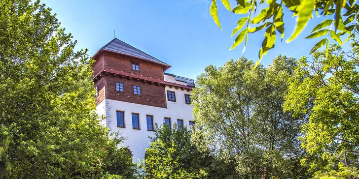 Oddychový pobyt na južnej Morave s jedlom, vínom aj vstupom do wellness