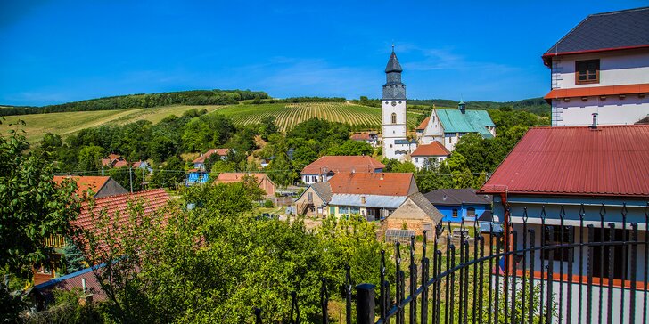 Oddychový pobyt na južnej Morave s jedlom, vínom aj vstupom do wellness