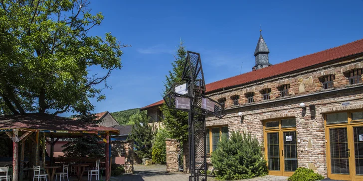Oddychový pobyt na južnej Morave s jedlom, vínom aj vstupom do wellness