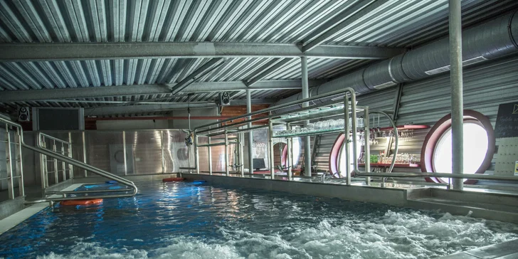 Oddychový pobyt na južnej Morave s jedlom, vínom aj vstupom do wellness