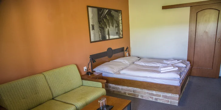 Oddychový pobyt na južnej Morave s jedlom, vínom aj vstupom do wellness
