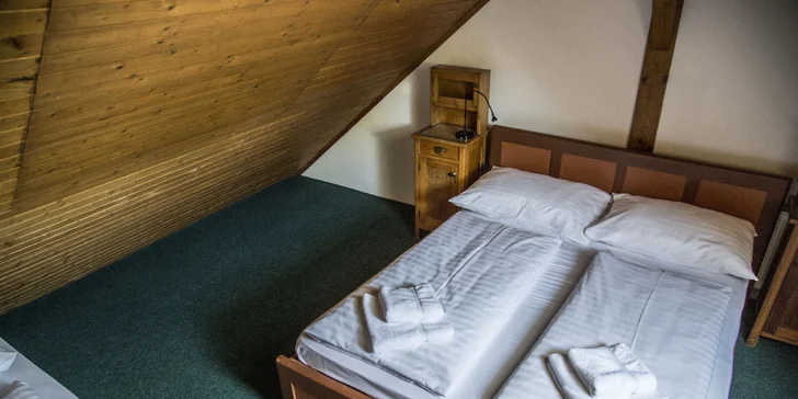 Oddychový pobyt na južnej Morave s jedlom, vínom aj vstupom do wellness