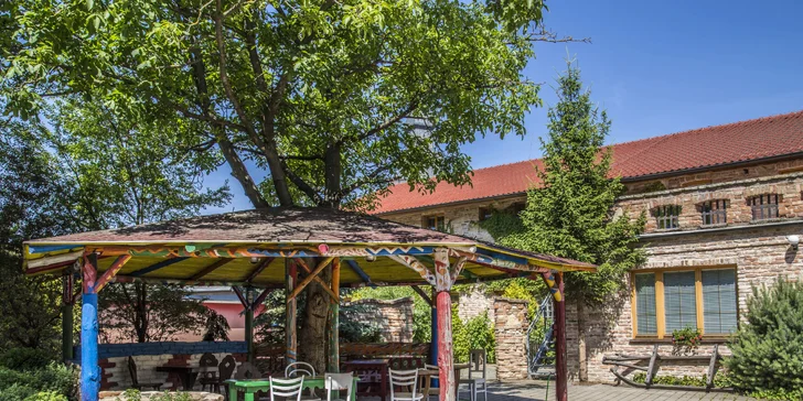 Oddychový pobyt na južnej Morave s jedlom, vínom aj vstupom do wellness