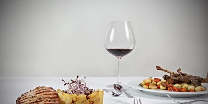 Oddychový pobyt na južnej Morave s jedlom, vínom aj vstupom do wellness