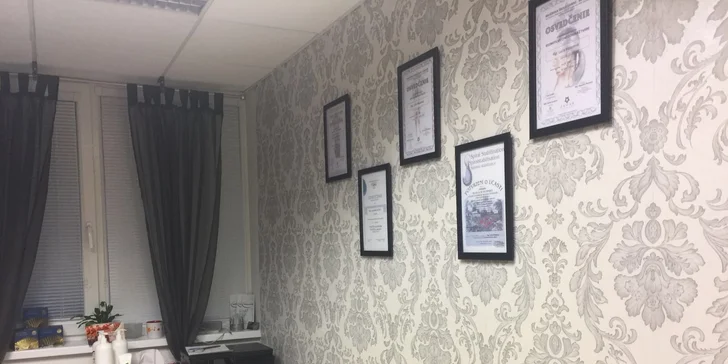 Masáž chrbta a šije alebo celotelová masáž od kvalifikovanej fyzioterapeutky
