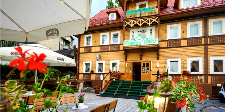 Dokonalá dovolenka v hoteli Kasprowy Wierch**